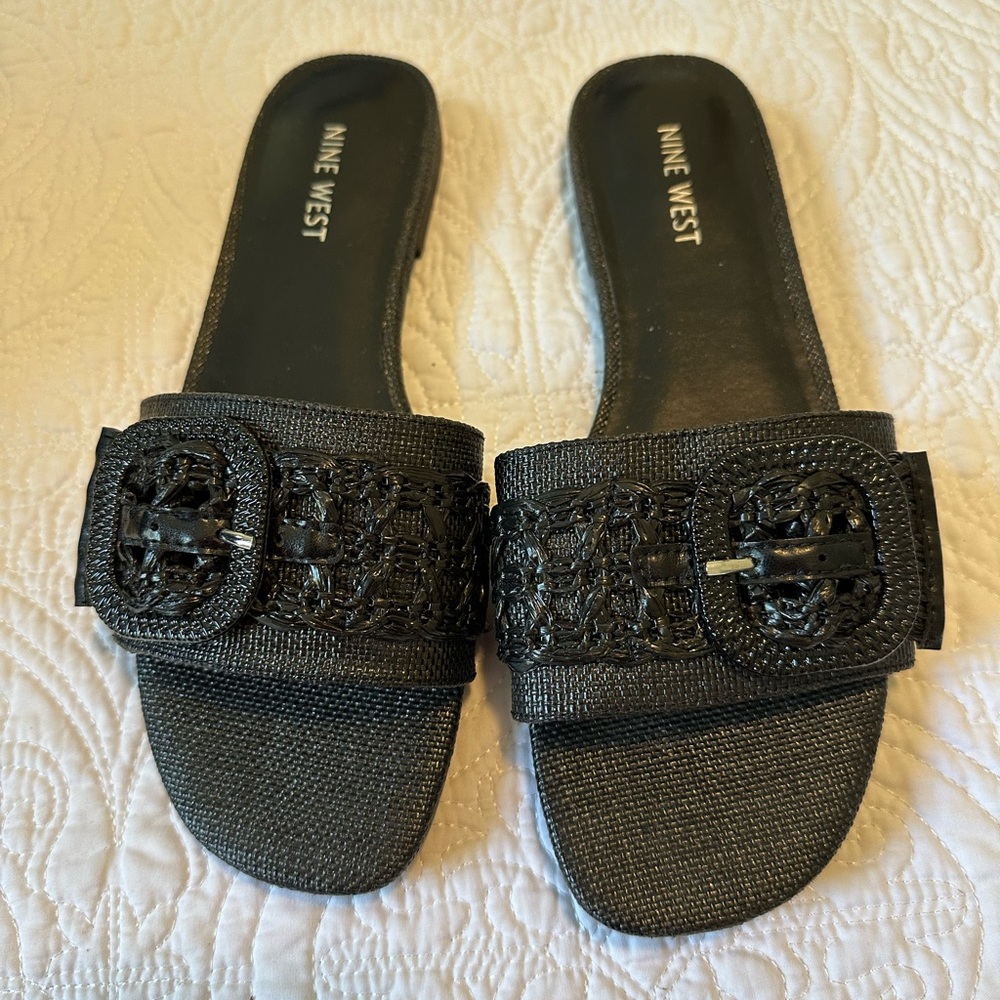 Nine West “Horaey 2” Slide Sandals